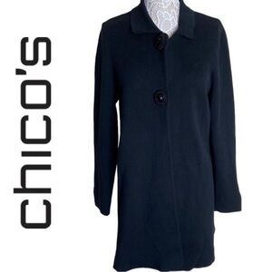 Chicos Bejeweled Knitted Cardigan